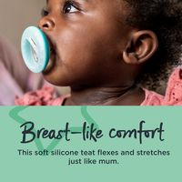 Tommee Tippee Breast-Like Soother 0-6months